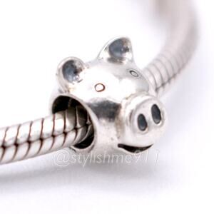 Authentic Pandora Pig Charm - 790214